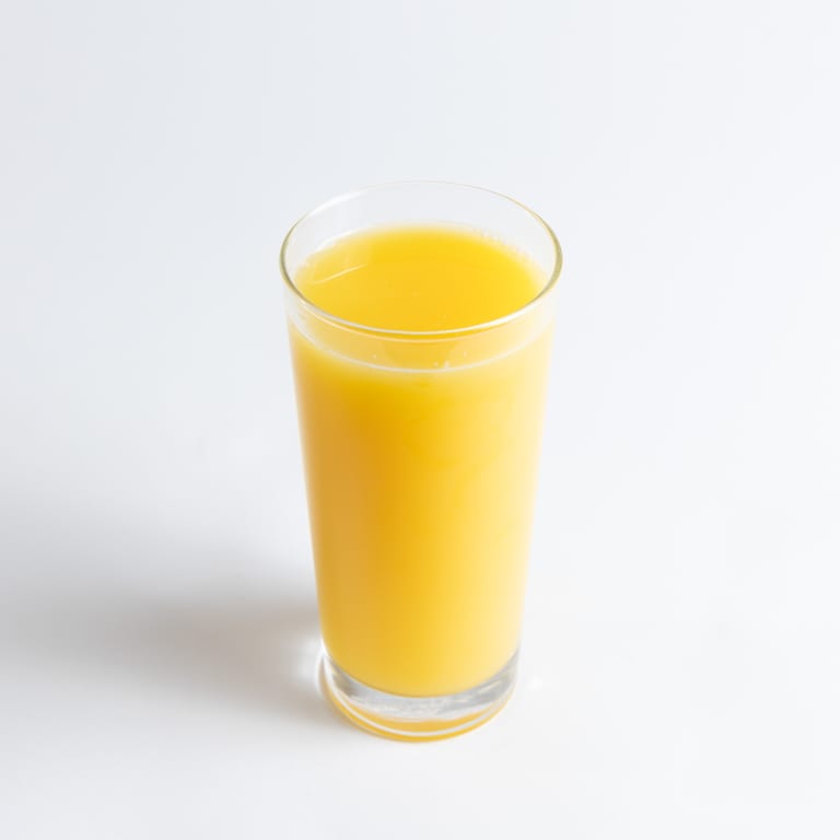 Fresh Squeezed Orange Juice at Our Indian Restaurant