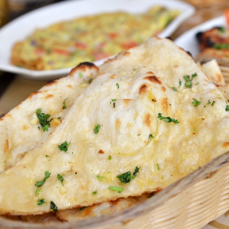 Freshly Baked Naan: A Taste of India