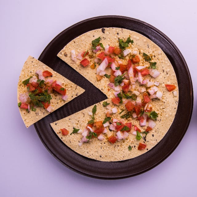 Masala Papad.
