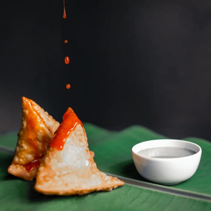 Samosa (2pcs).