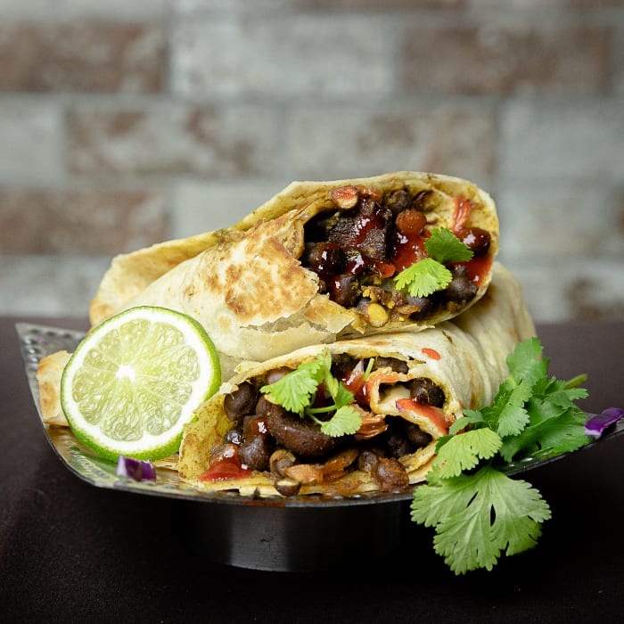 Goat Kati Roll.
