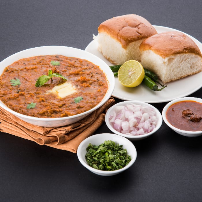 Sp. Amul Cheese Pav Bhaji.