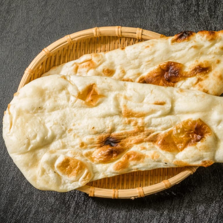 Freshly Baked Naan: A Taste of India