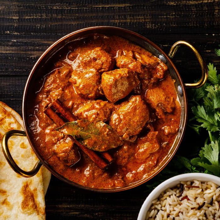 Authentic Chicken Curry.