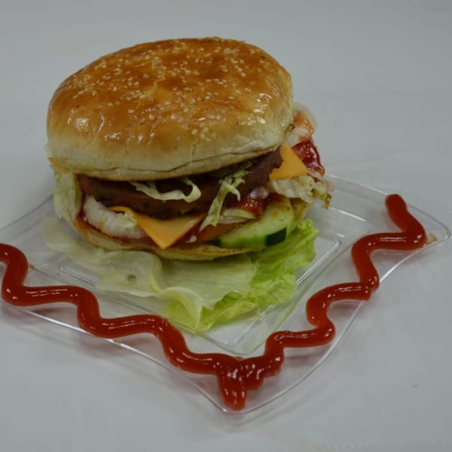 Veggie Burger Blast.