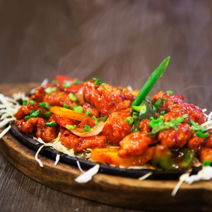 Chicken Sizzler.
