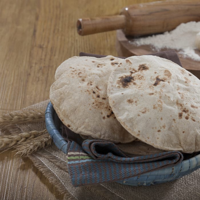 Gujarati Chapati.