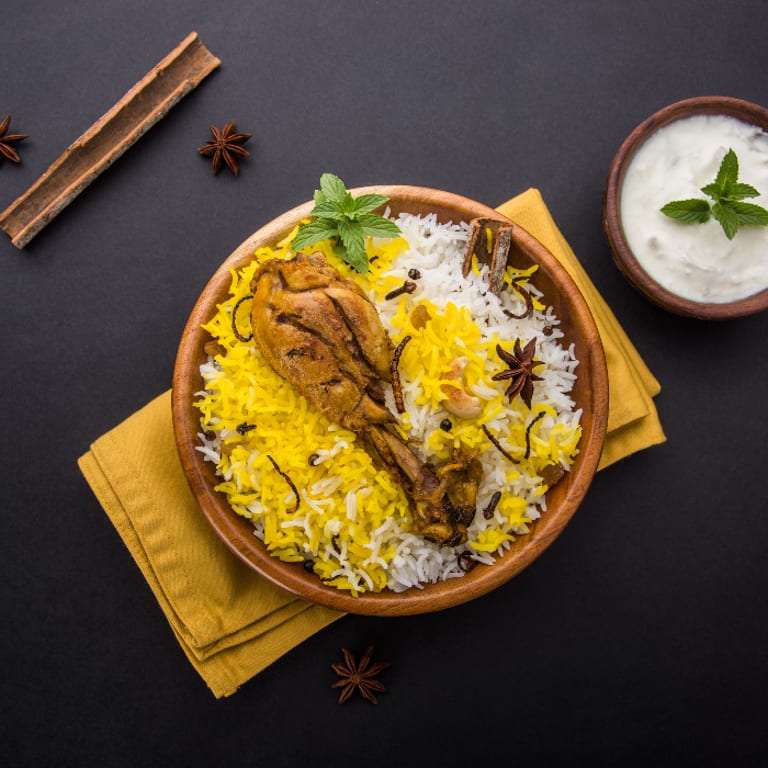 Biryani: A Flavorful Indian Rice Dish