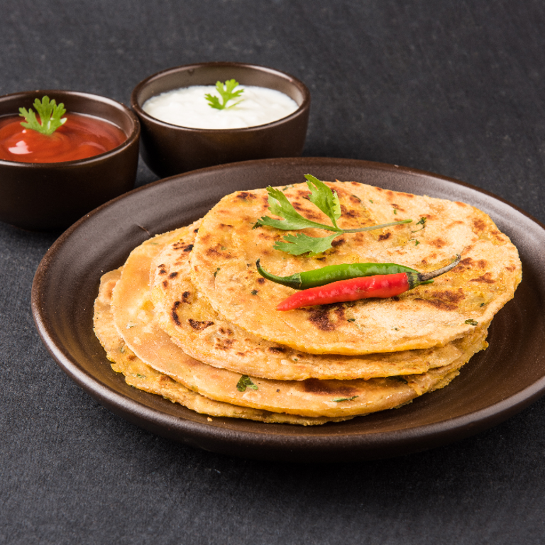 Savor Our Authentic Paratha
