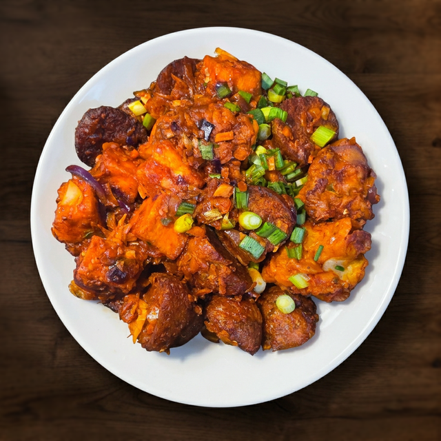 Chinese Sizzler.