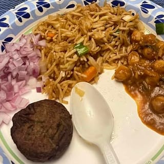 Manchurian Fried Rice