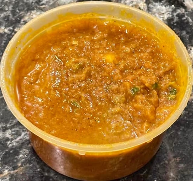 Butter Pav Bhaji.