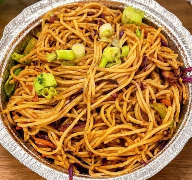 Schezwan Noodle.