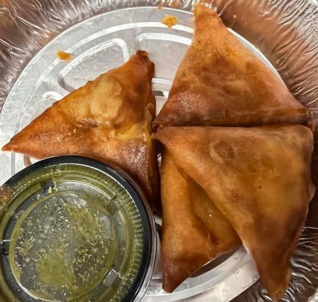 La Jalapeño Samosa.
