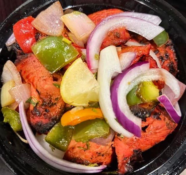 Chicken Tikka Tandoori.